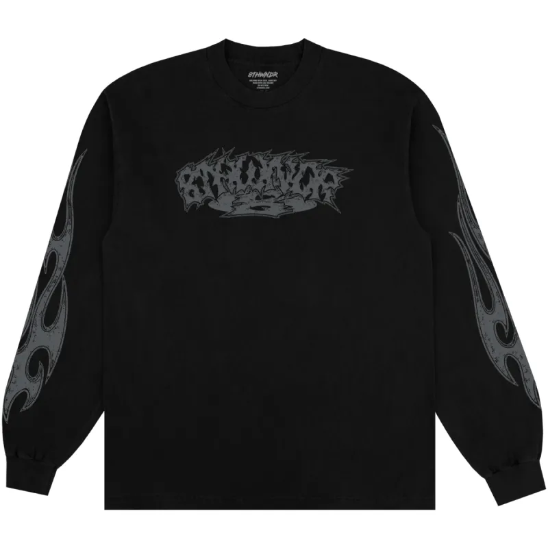 TOUR L/S TEE BLACK sold by 8thwndr