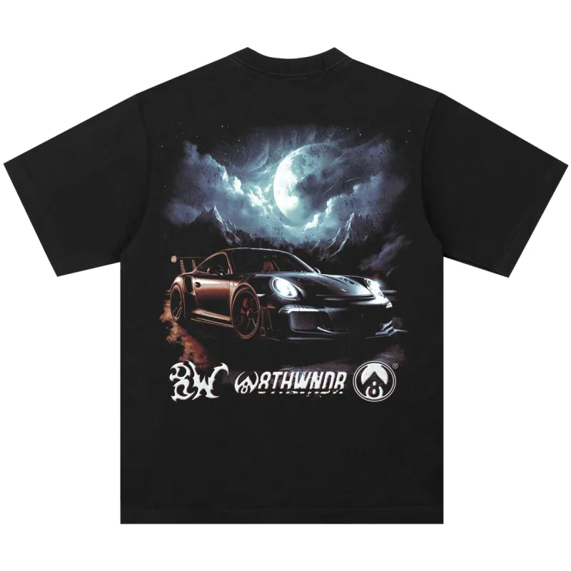 GT3 TEE BLACK sold by 8thwndr