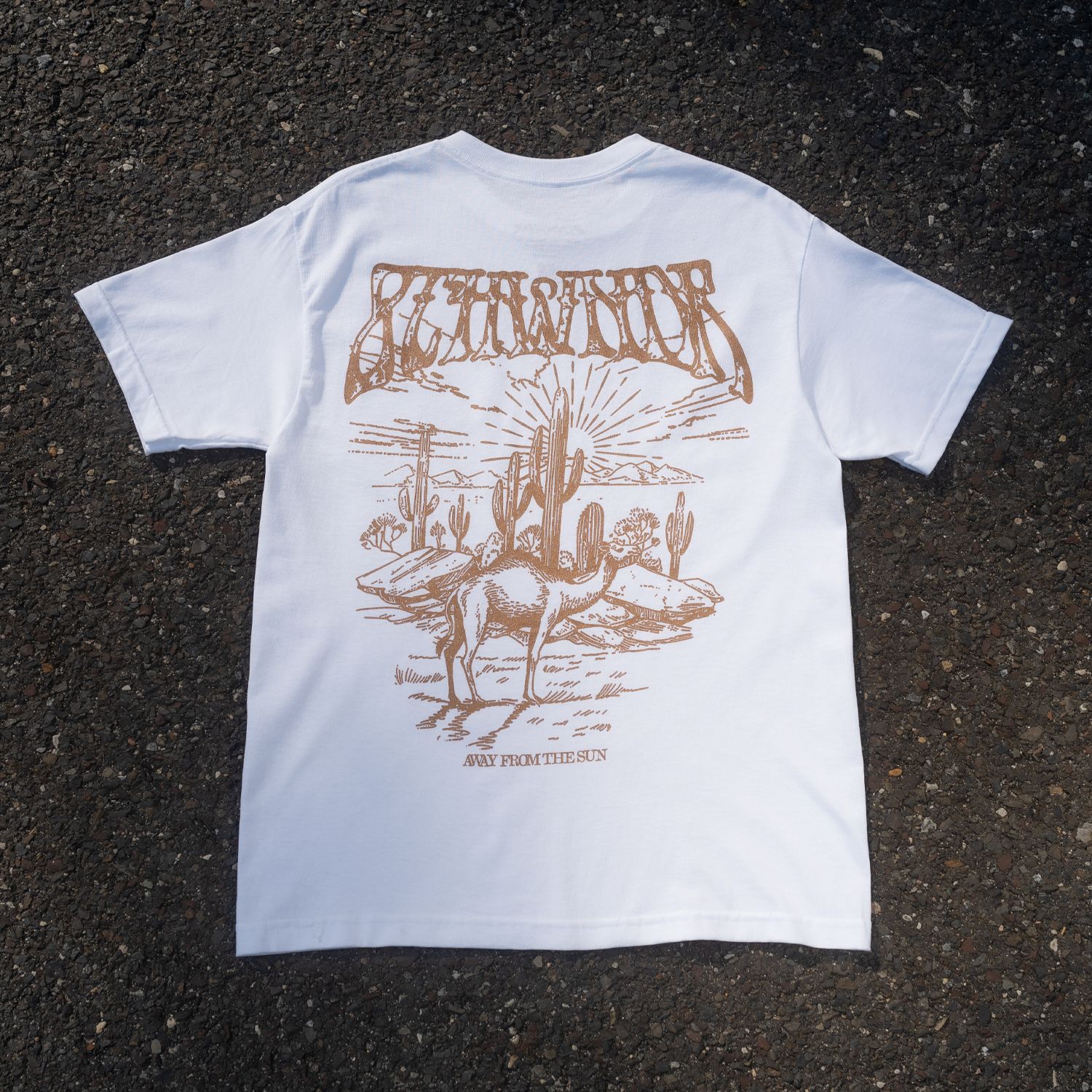 DESERT TEE WHITE sold by 8thwndr product image thumbnail 3