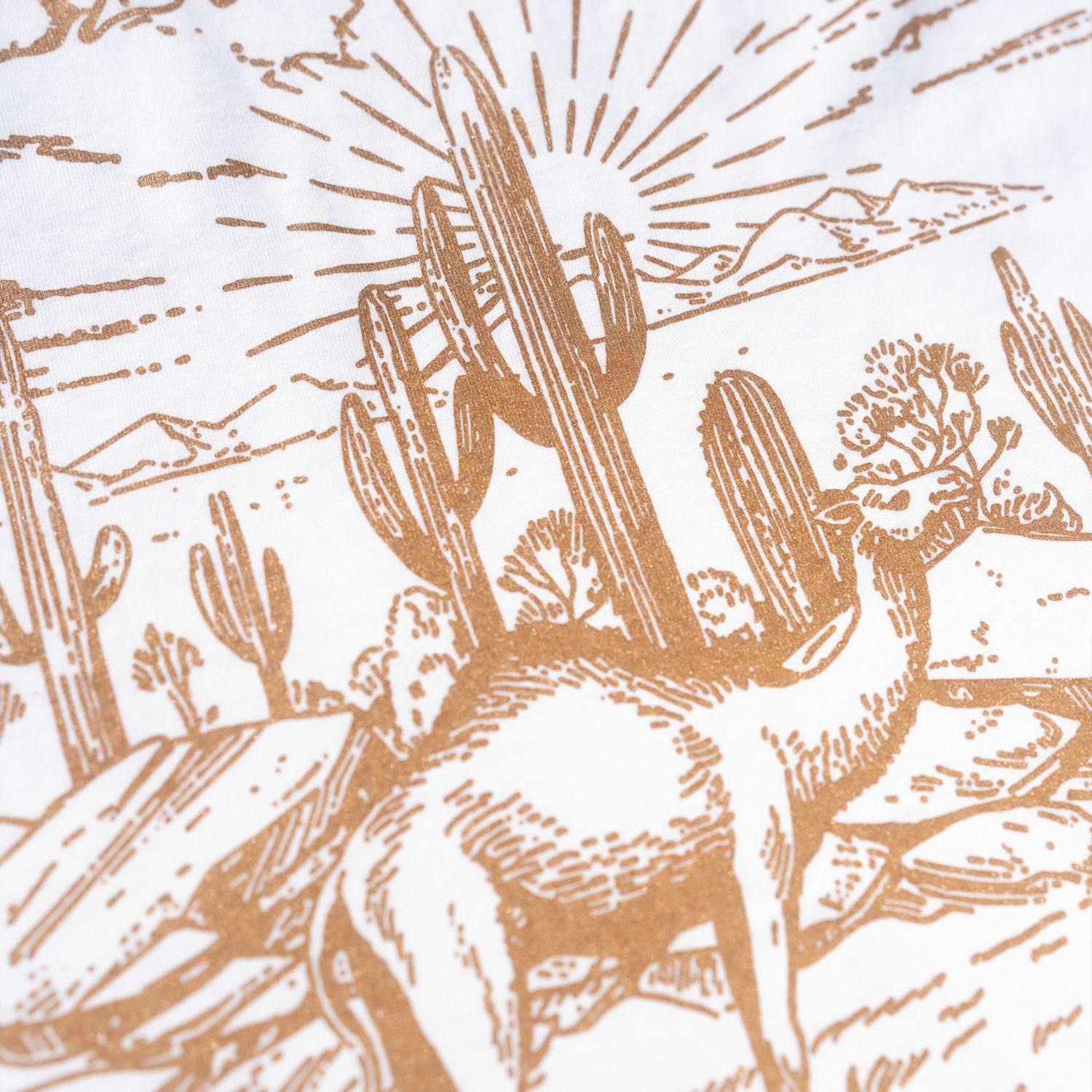 DESERT TEE WHITE sold by 8thwndr product image thumbnail 5