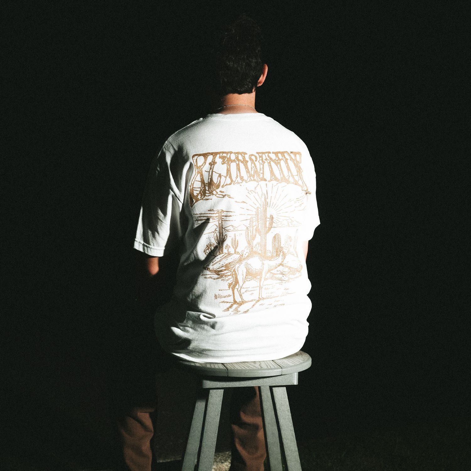DESERT TEE WHITE sold by 8thwndr product image thumbnail 6