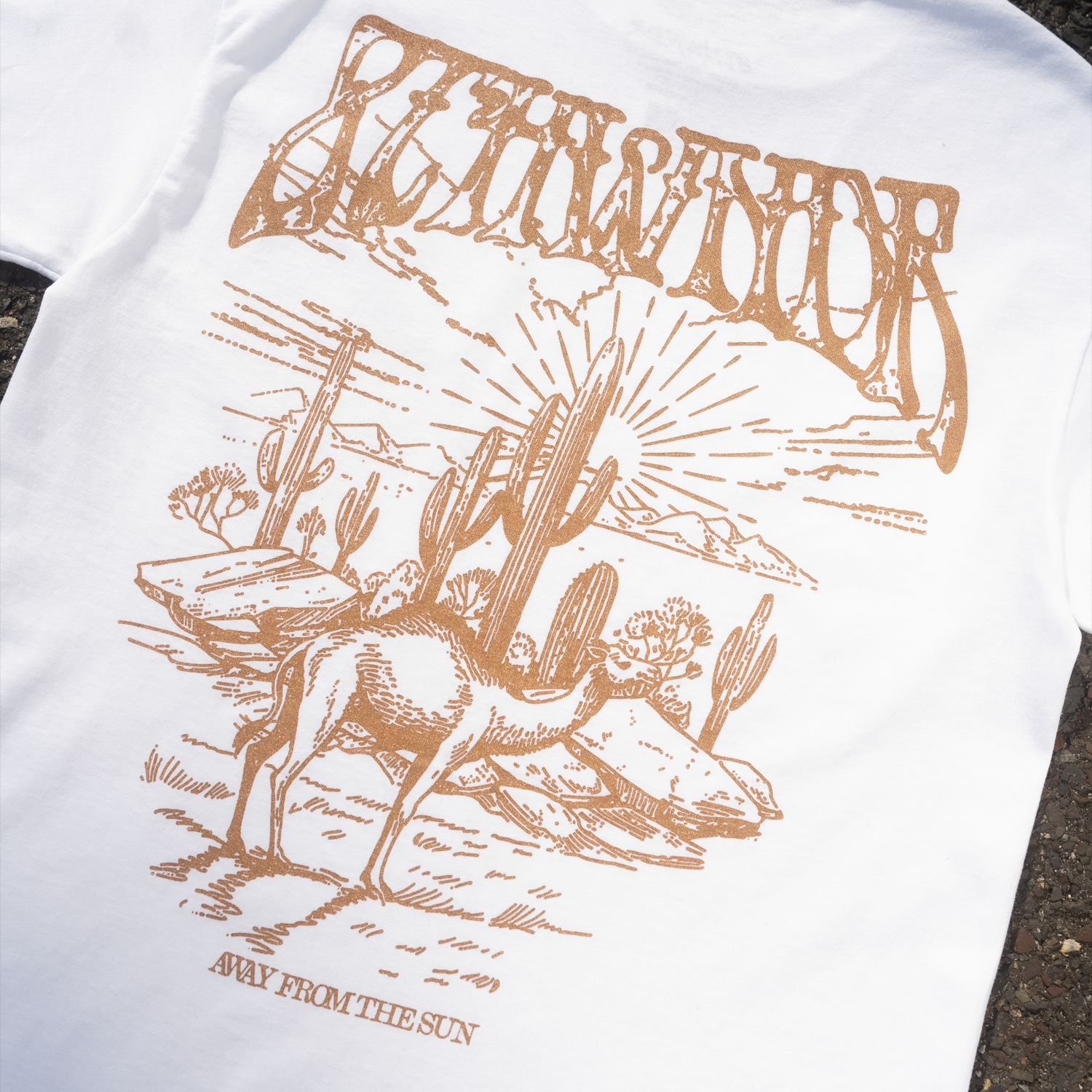 DESERT TEE WHITE sold by 8thwndr product image thumbnail 4