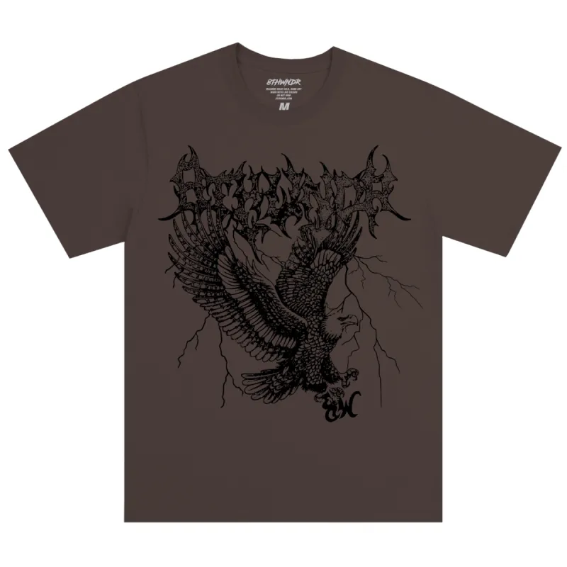 EAGLE TEE BROWN sold by 8thwndr