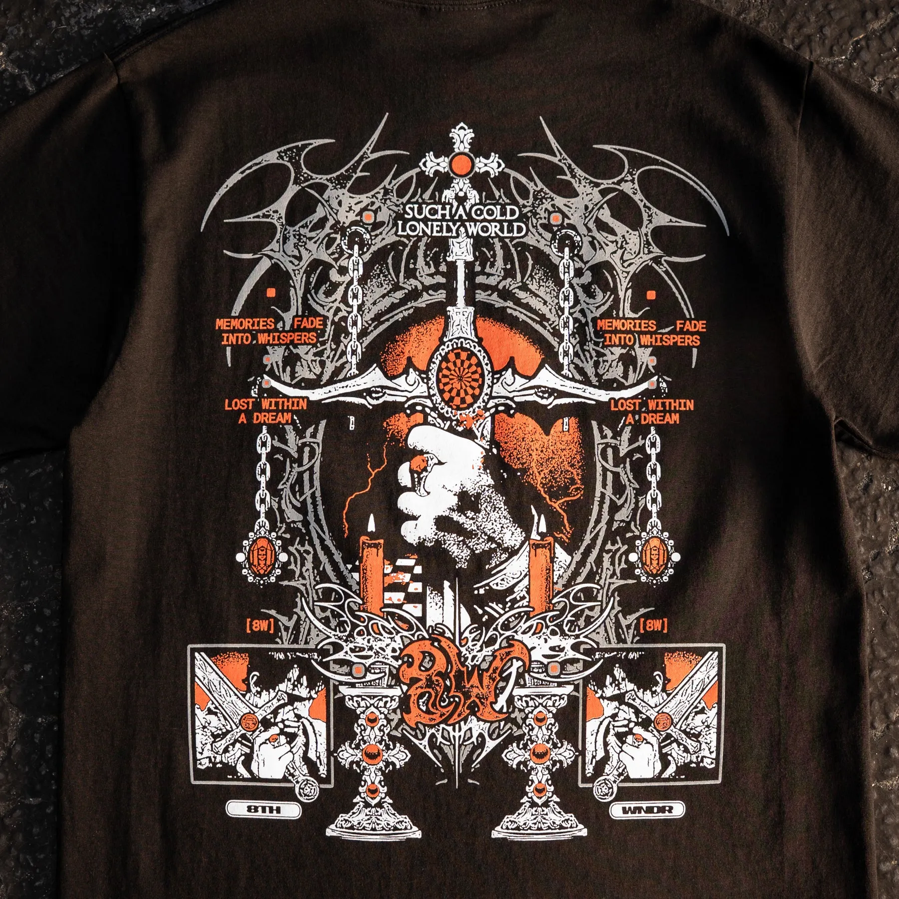 BLADE OF SORROW TEE BLACK sold by 8thwndr product image thumbnail 5