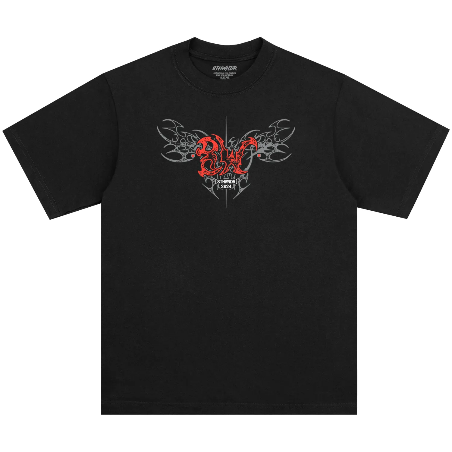 BLADE OF SORROW TEE BLACK sold by 8thwndr product image thumbnail 2