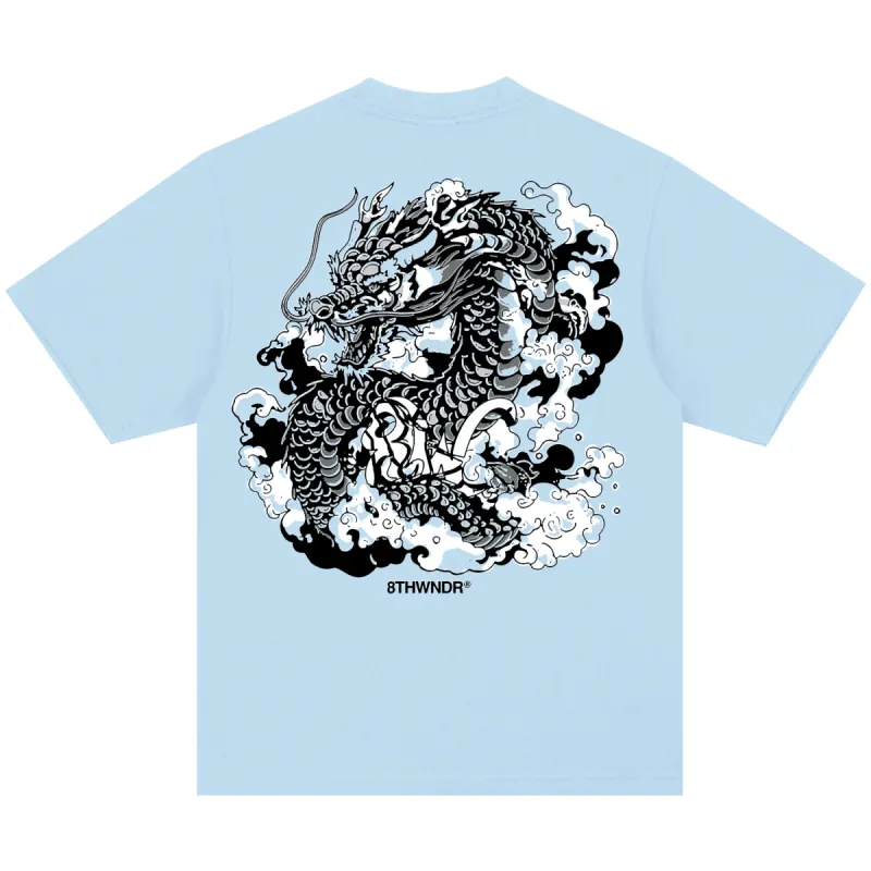 DRAGON TEE SKY BLUE sold by 8thwndr