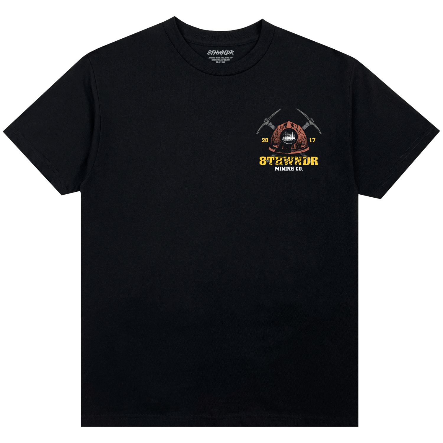 GOLD MINE TEE BLACK sold by 8thwndr product image thumbnail 2