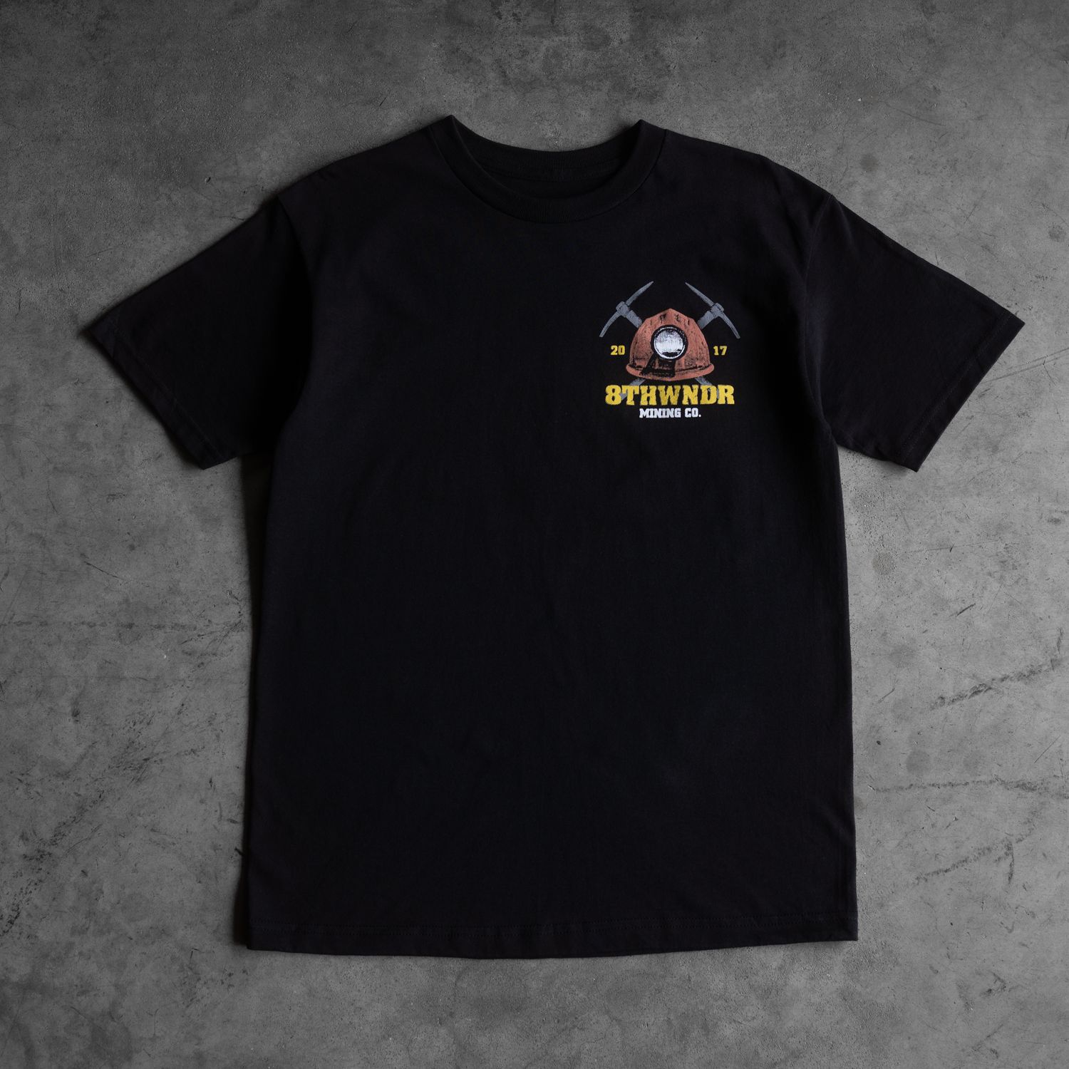 GOLD MINE TEE BLACK sold by 8thwndr product image thumbnail 4