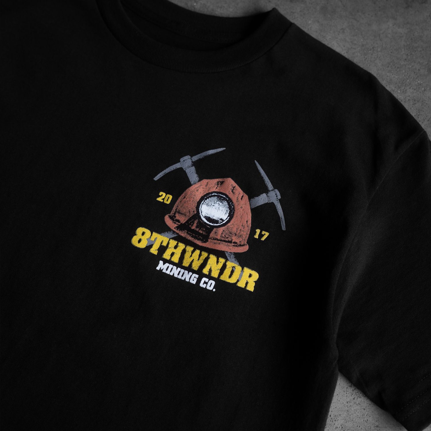 GOLD MINE TEE BLACK sold by 8thwndr product image thumbnail 6