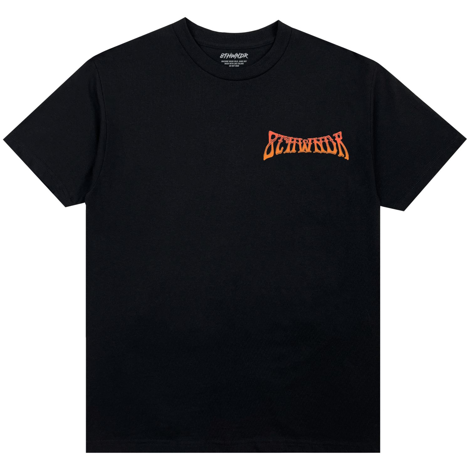 VOLCANO TEE BLACK sold by 8thwndr product image thumbnail 2