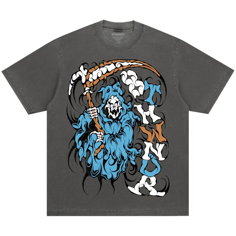REAPER TEE GREY sold by 8thwndr