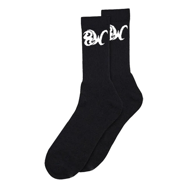 8W SOCKS BLACK sold by 8thwndr