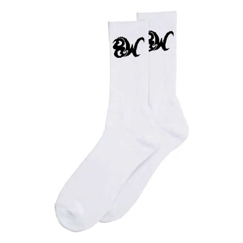 8W SOCKS WHITE sold by 8thwndr