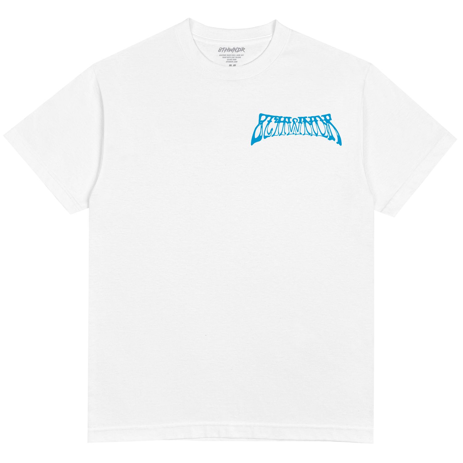 STORM TEE WHITE sold by 8thwndr product image thumbnail 2