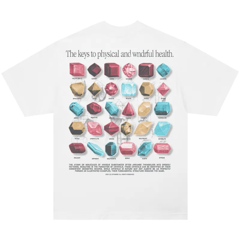 GEMS TEE WHITE sold by 8thwndr