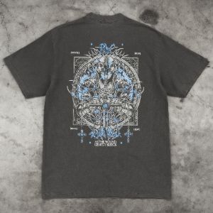 【COVERNAT】 graphics Tシャツ R6688 綿 5.6oz】ヘビーウェイト Tシャツ ライトカラー｜00085-CVT