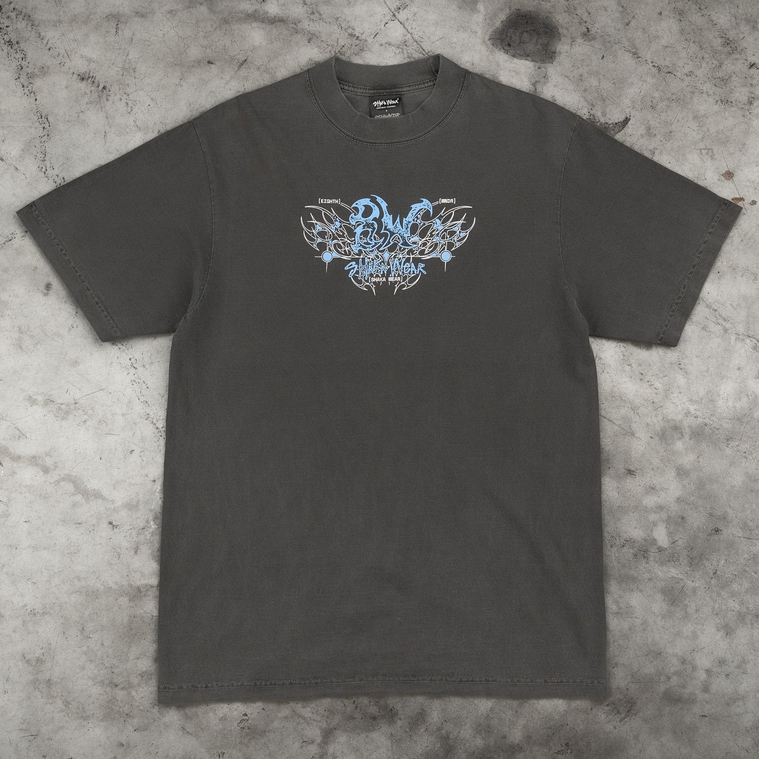 8W X SHAKA WEAR KNIGHT TEE SHADOW sold by 8thwndr product image thumbnail 4