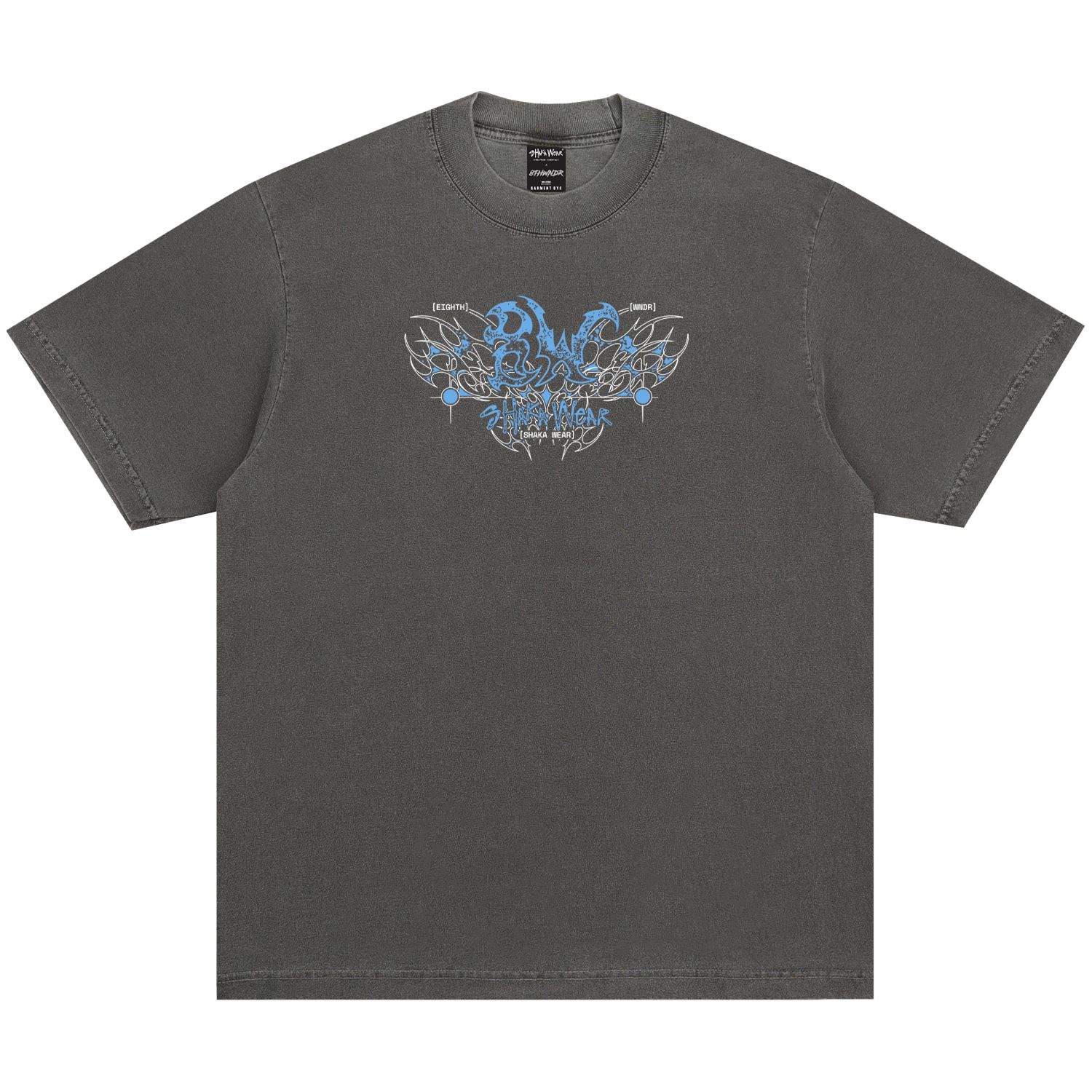 8W X SHAKA WEAR KNIGHT TEE SHADOW sold by 8thwndr product image thumbnail 2