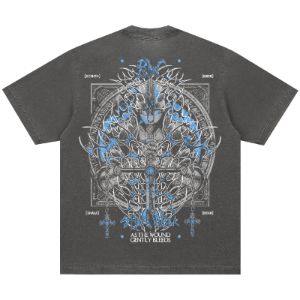 8W X SHAKA WEAR KNIGHT TEE SHADOW | Parallel