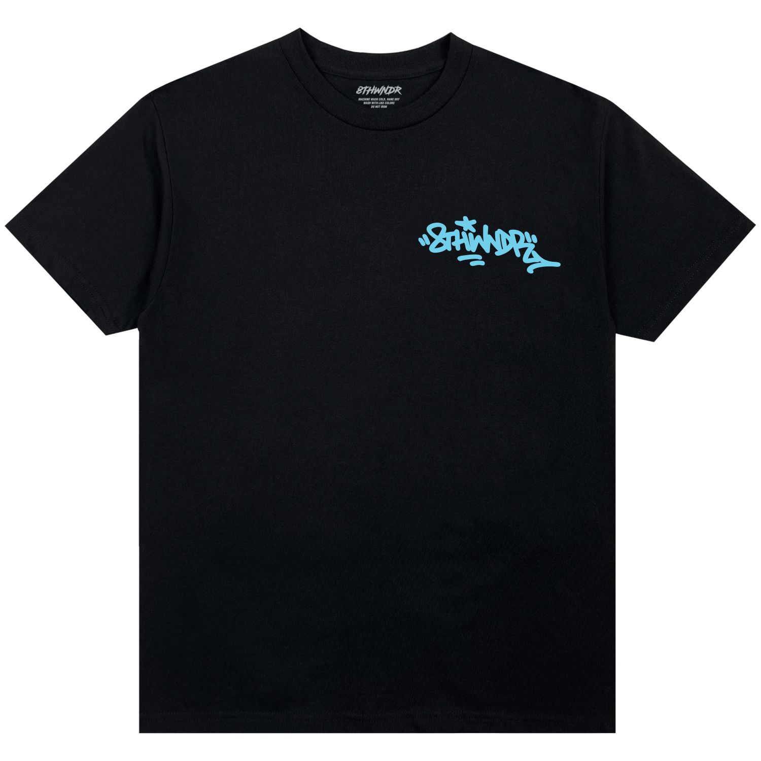 GRAFFITI TEE BLACK sold by 8thwndr product image thumbnail 2