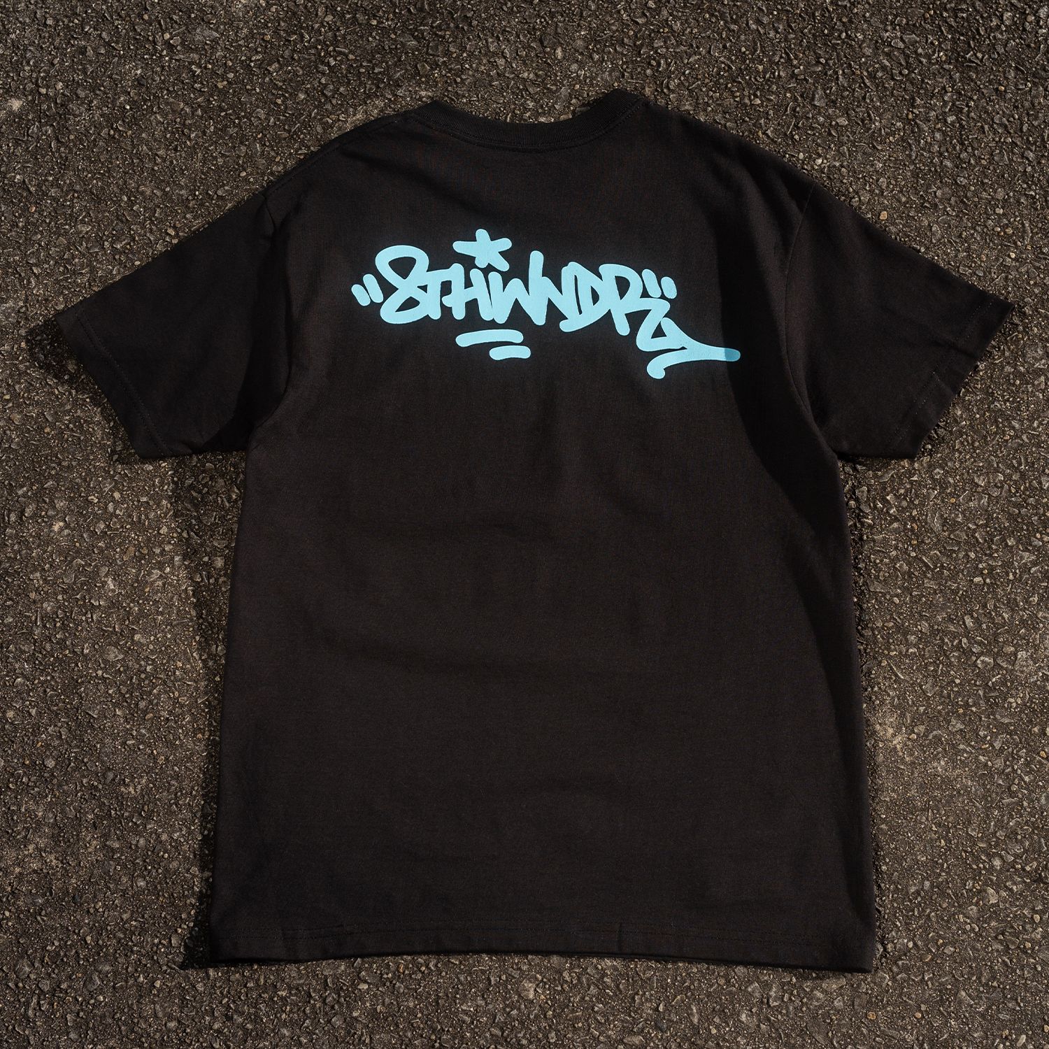 GRAFFITI TEE BLACK sold by 8thwndr product image thumbnail 3