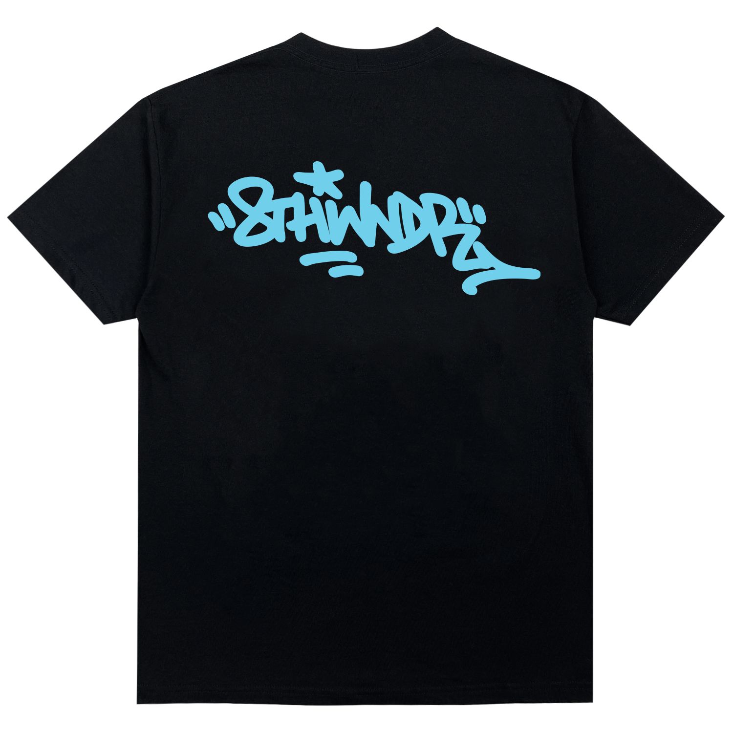 GRAFFITI TEE BLACK sold by 8thwndr
