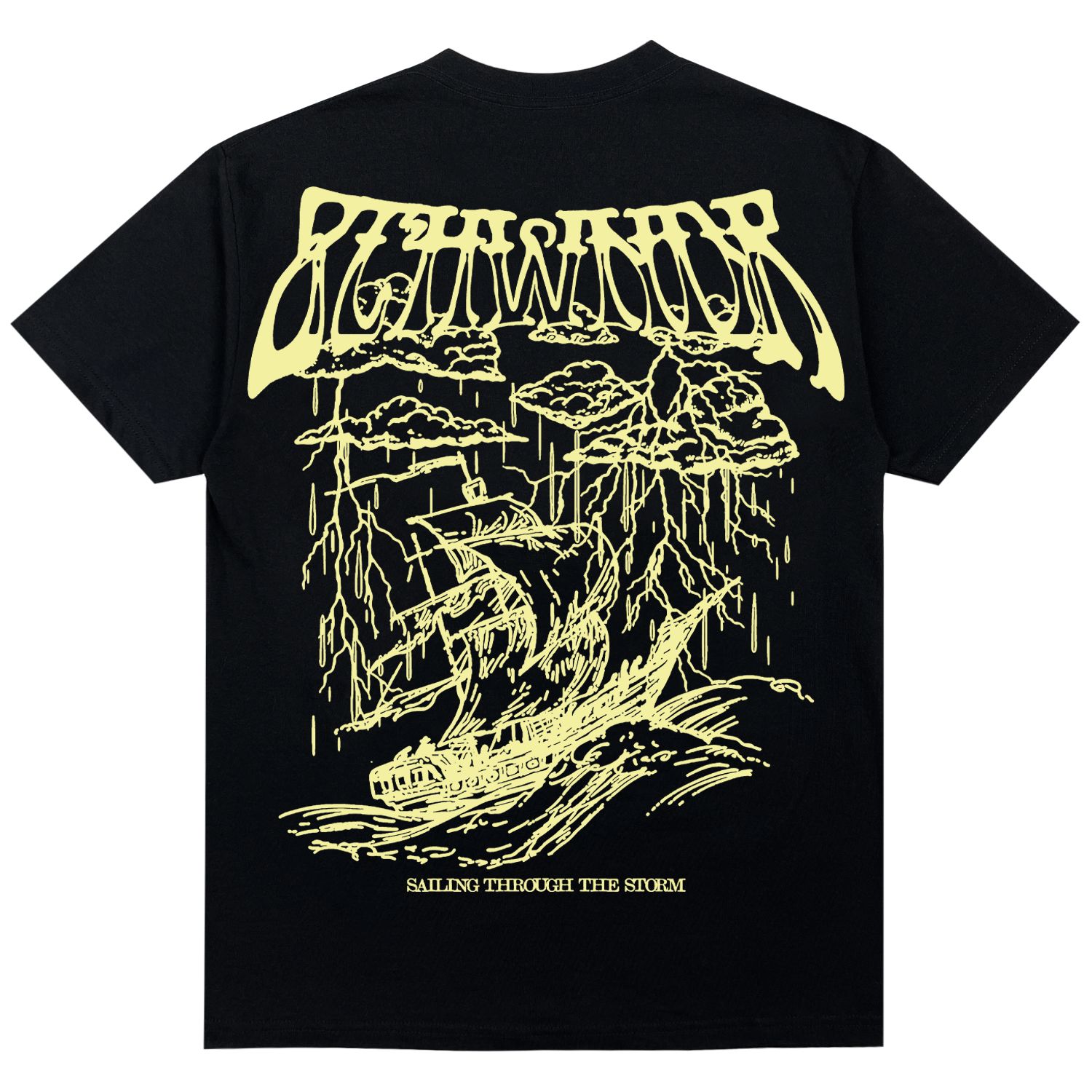 STORM TEE BLACK sold by 8thwndr