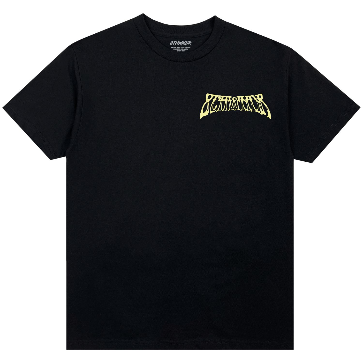 STORM TEE BLACK sold by 8thwndr product image thumbnail 2