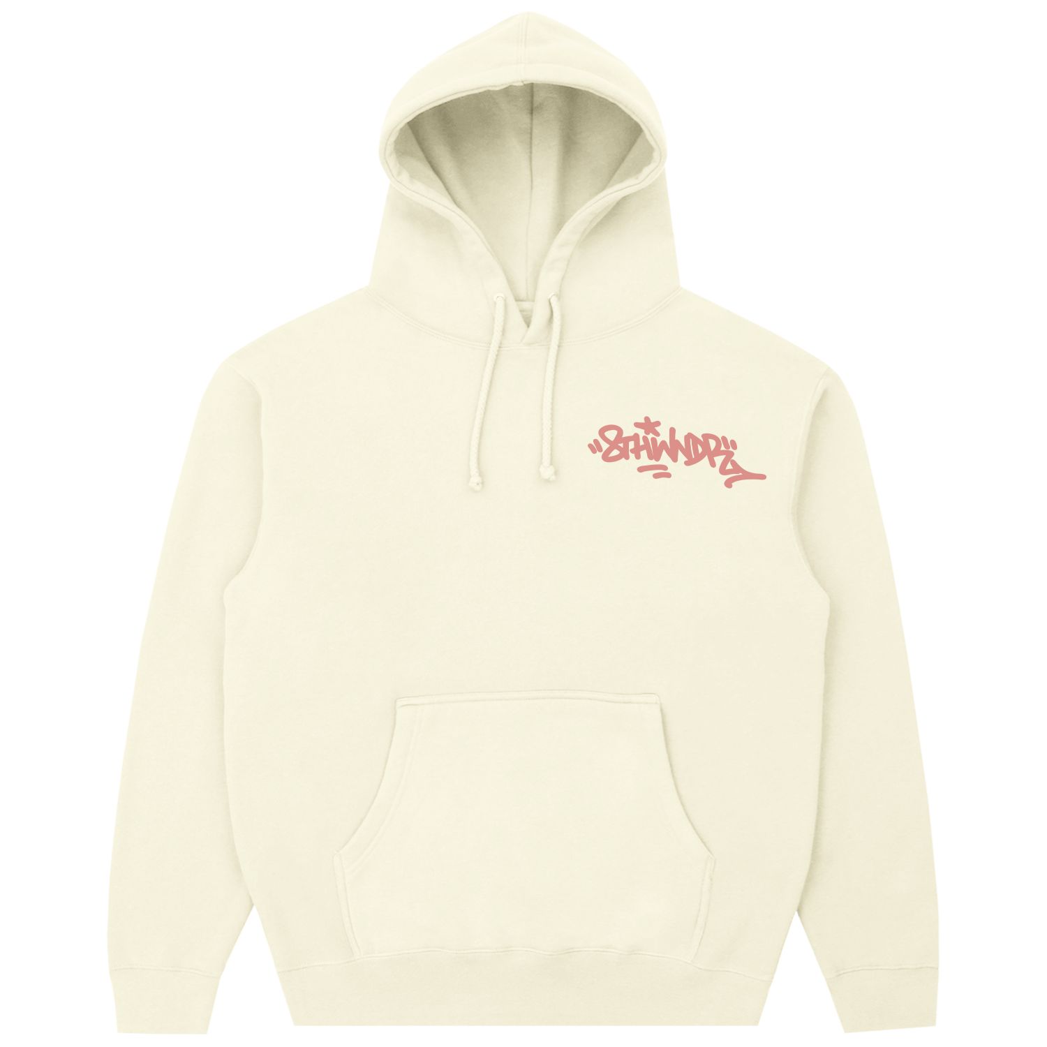 GRAFITTI HOODIE BONE sold by 8thwndr product image thumbnail 2