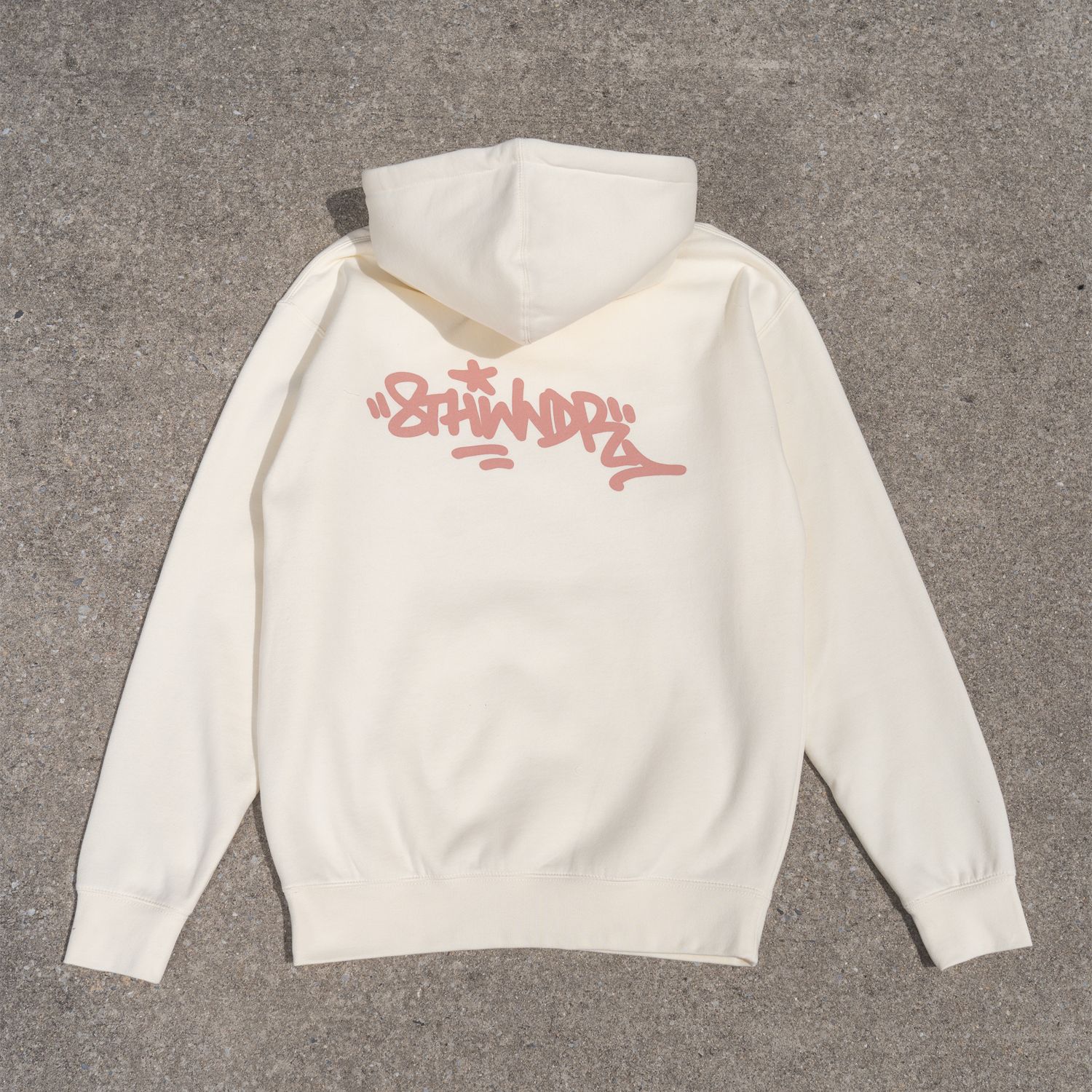 GRAFITTI HOODIE BONE sold by 8thwndr product image thumbnail 3