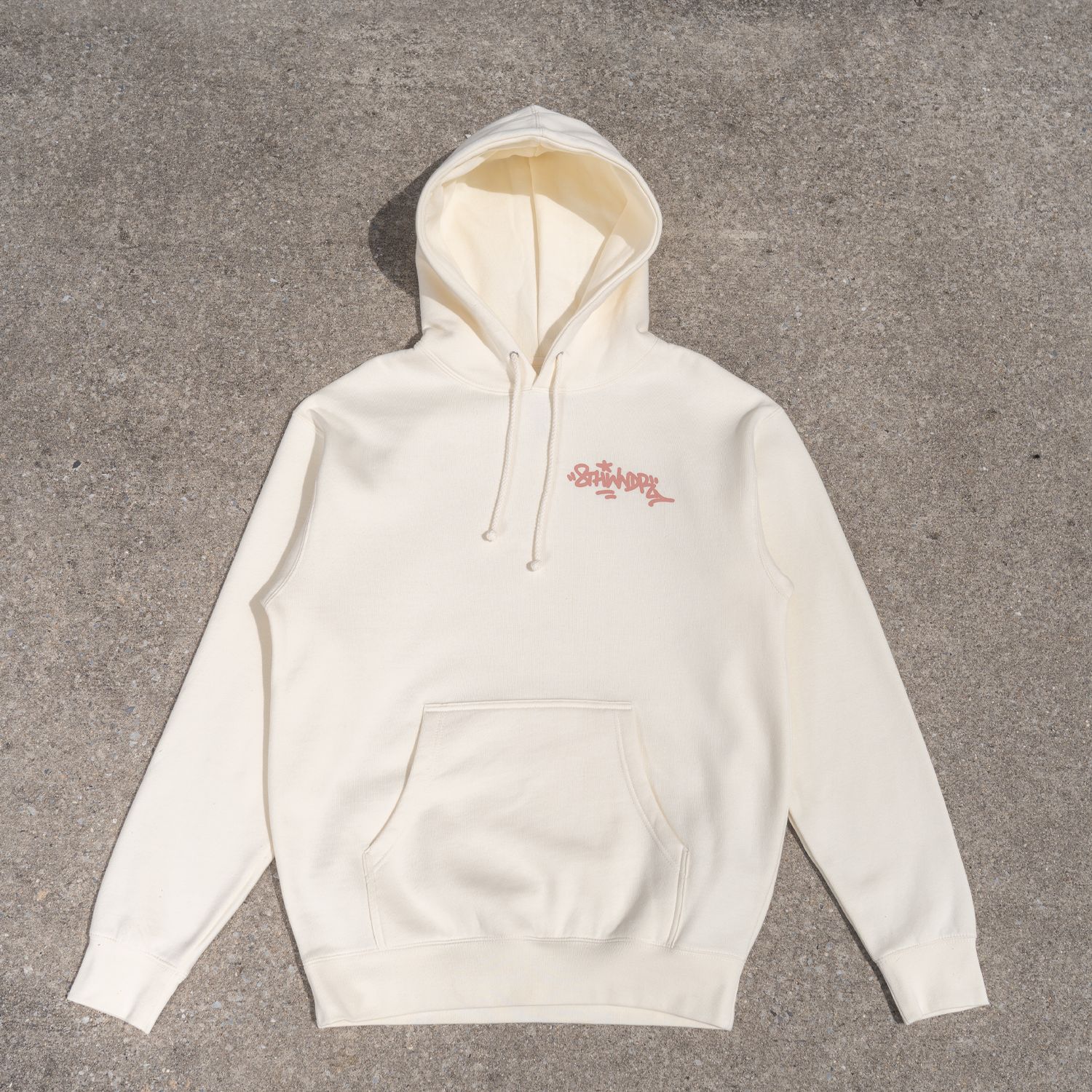 GRAFITTI HOODIE BONE sold by 8thwndr product image thumbnail 4