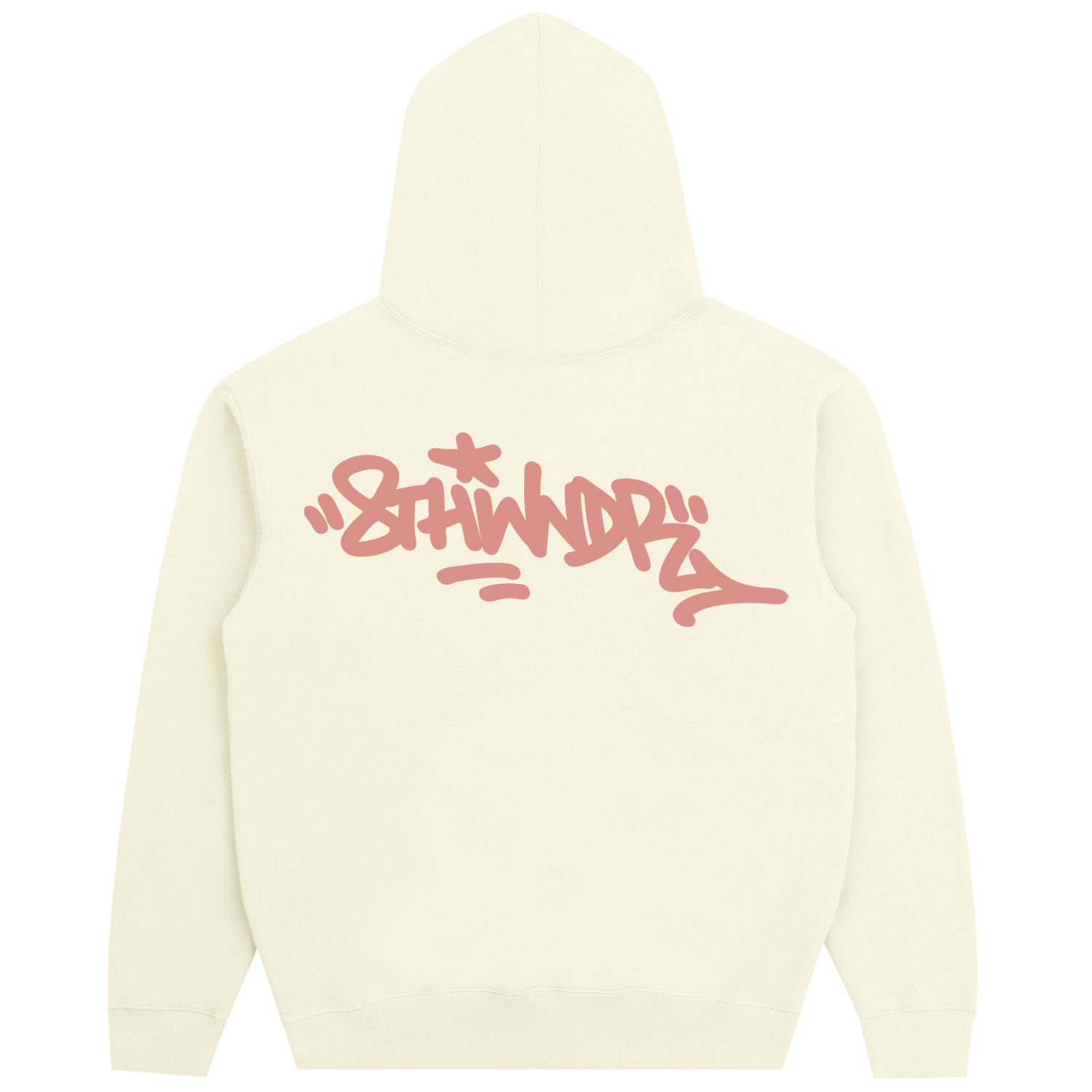 GRAFITTI HOODIE BONE sold by 8thwndr