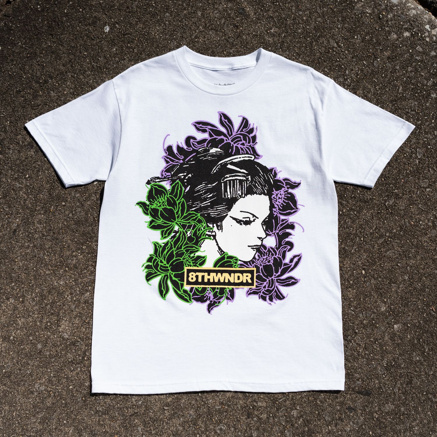 BLOOMING TEE WHITE sold by 8thwndr product image thumbnail 2