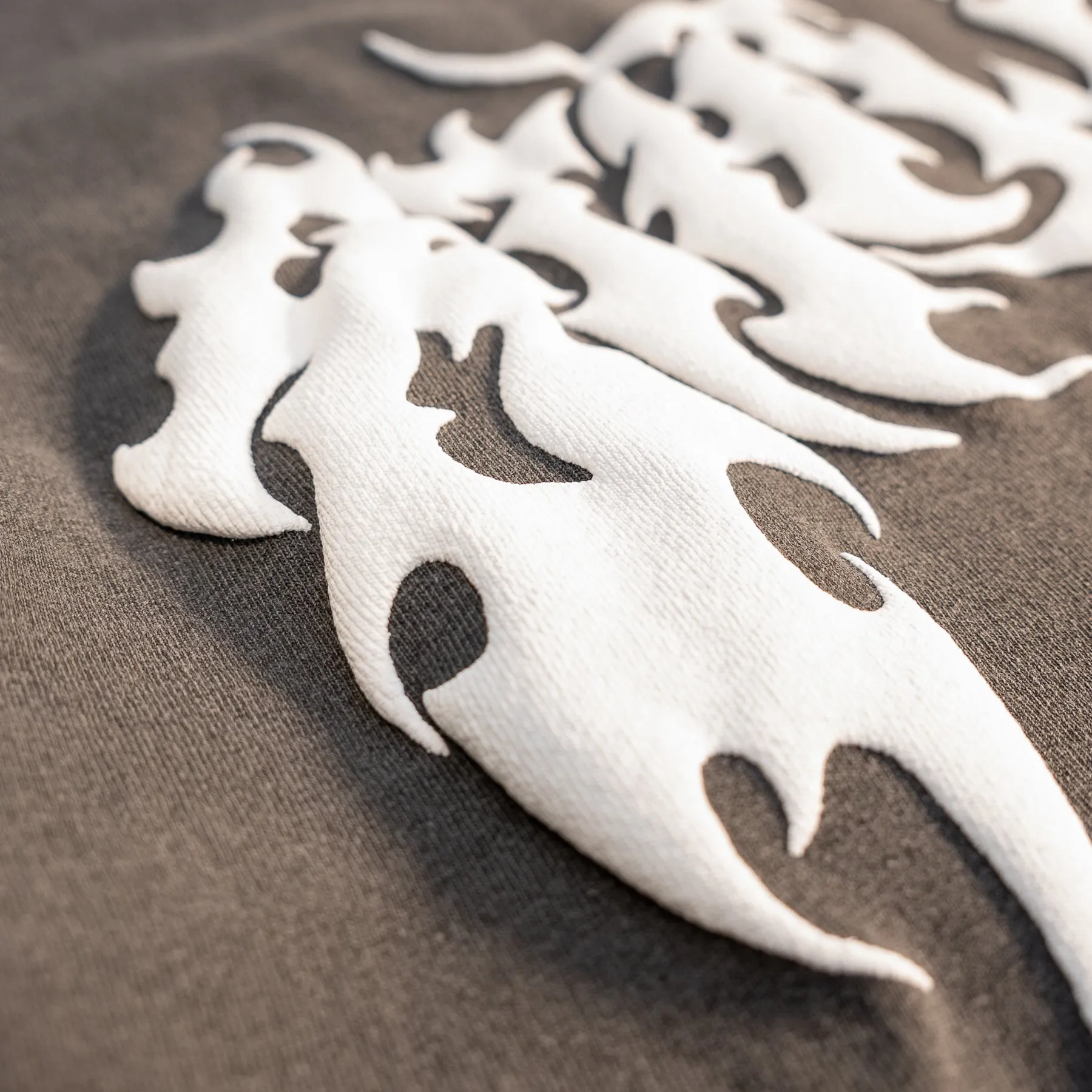 PUFF PRINT SYMMETRY LOGO TEE SHADOW sold by 8thwndr product image thumbnail 4