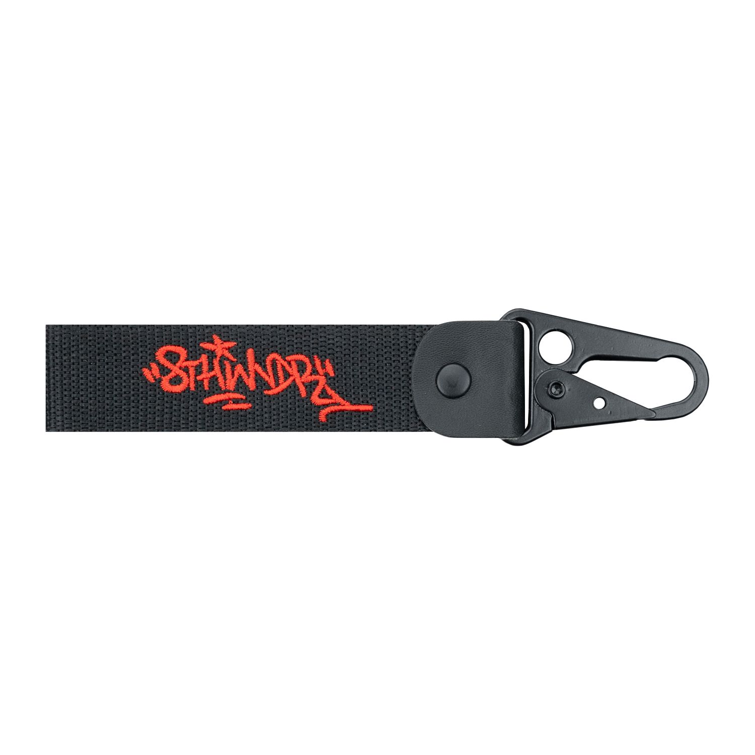 GRAFFITI LOGO FLIGHT TAG BLACK sold by 8thwndr