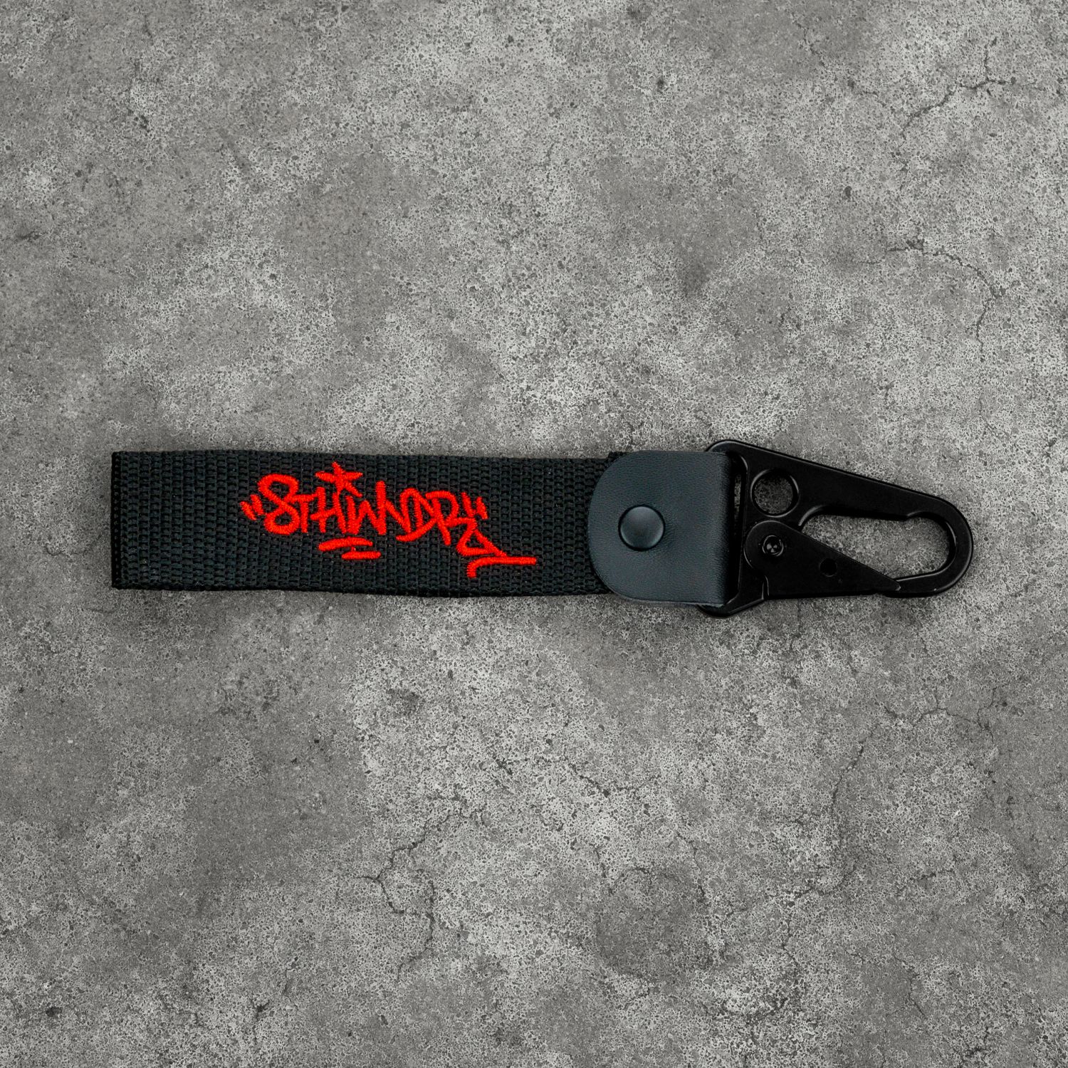 GRAFFITI LOGO FLIGHT TAG BLACK sold by 8thwndr product image thumbnail 2