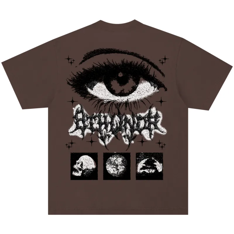 EYE TEE MOCHA sold by 8thwndr