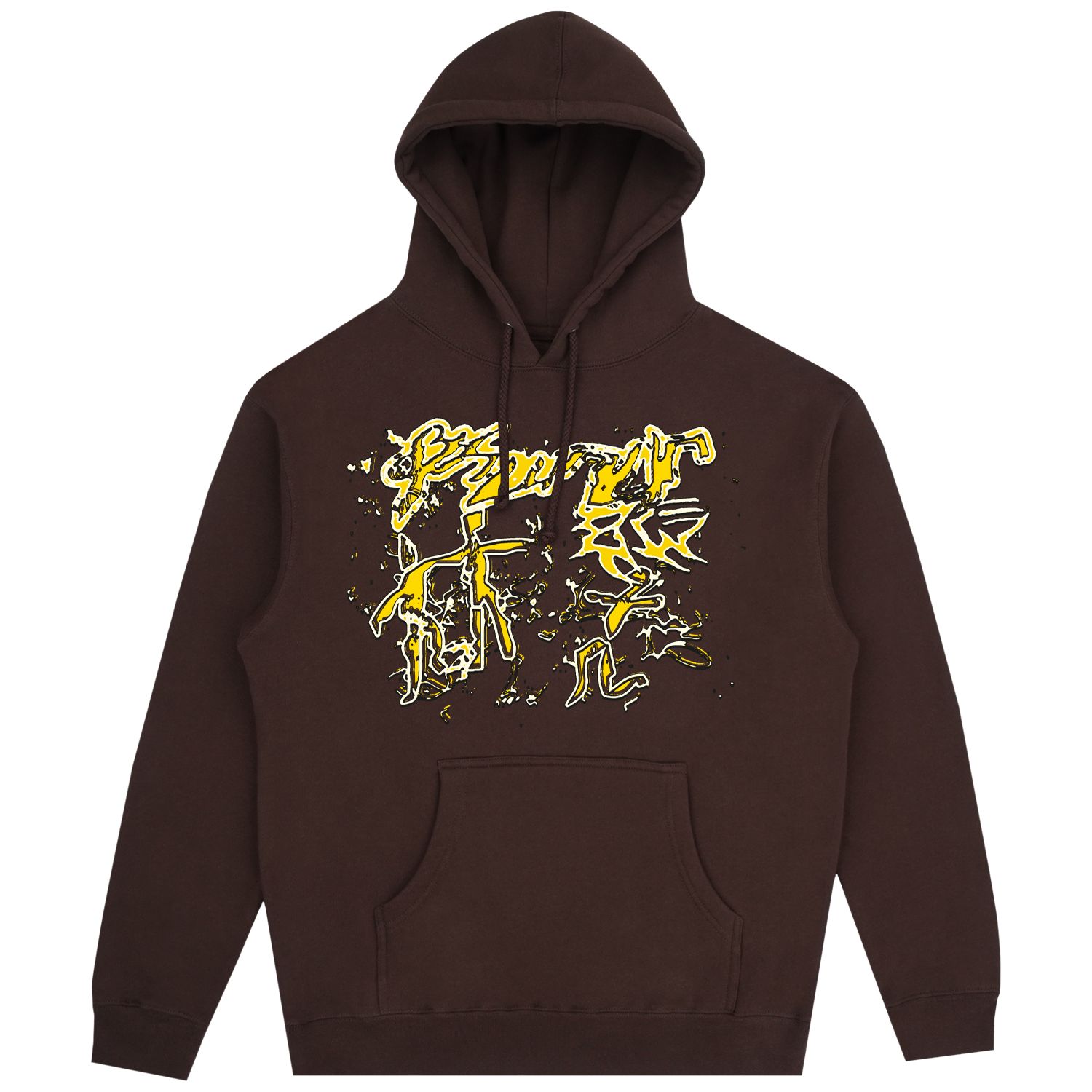 FIGURES HOODIE BROWN sold by 8thwndr