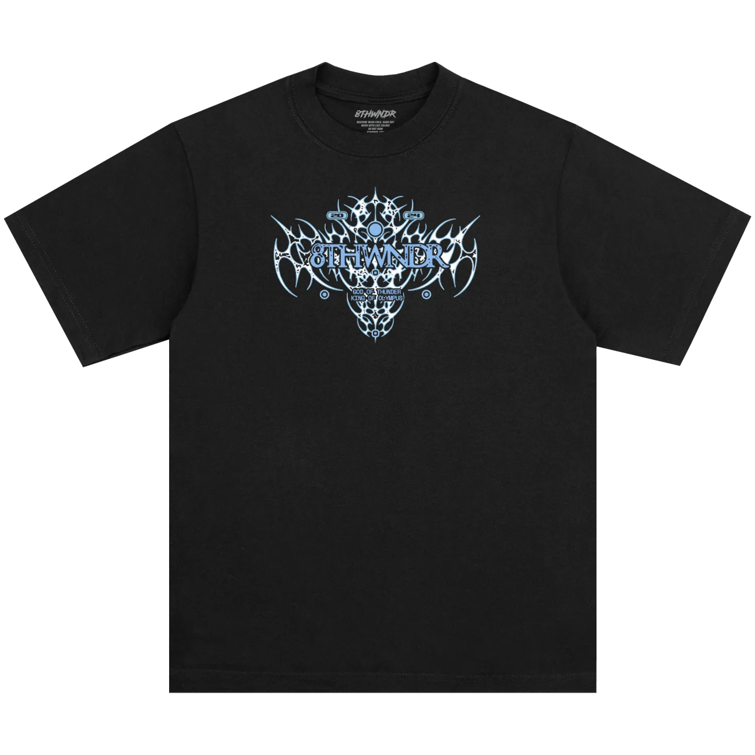 ZEUS TEE BLACK sold by 8thwndr product image thumbnail 2