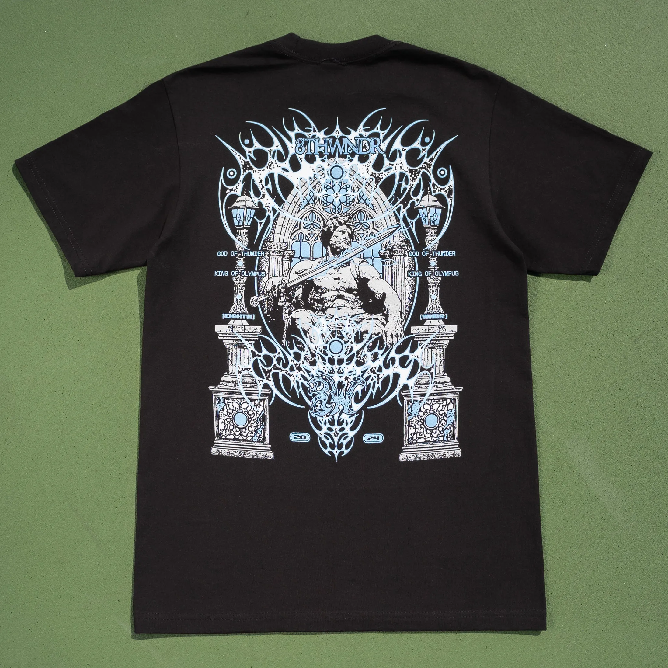 ZEUS TEE BLACK sold by 8thwndr product image thumbnail 3