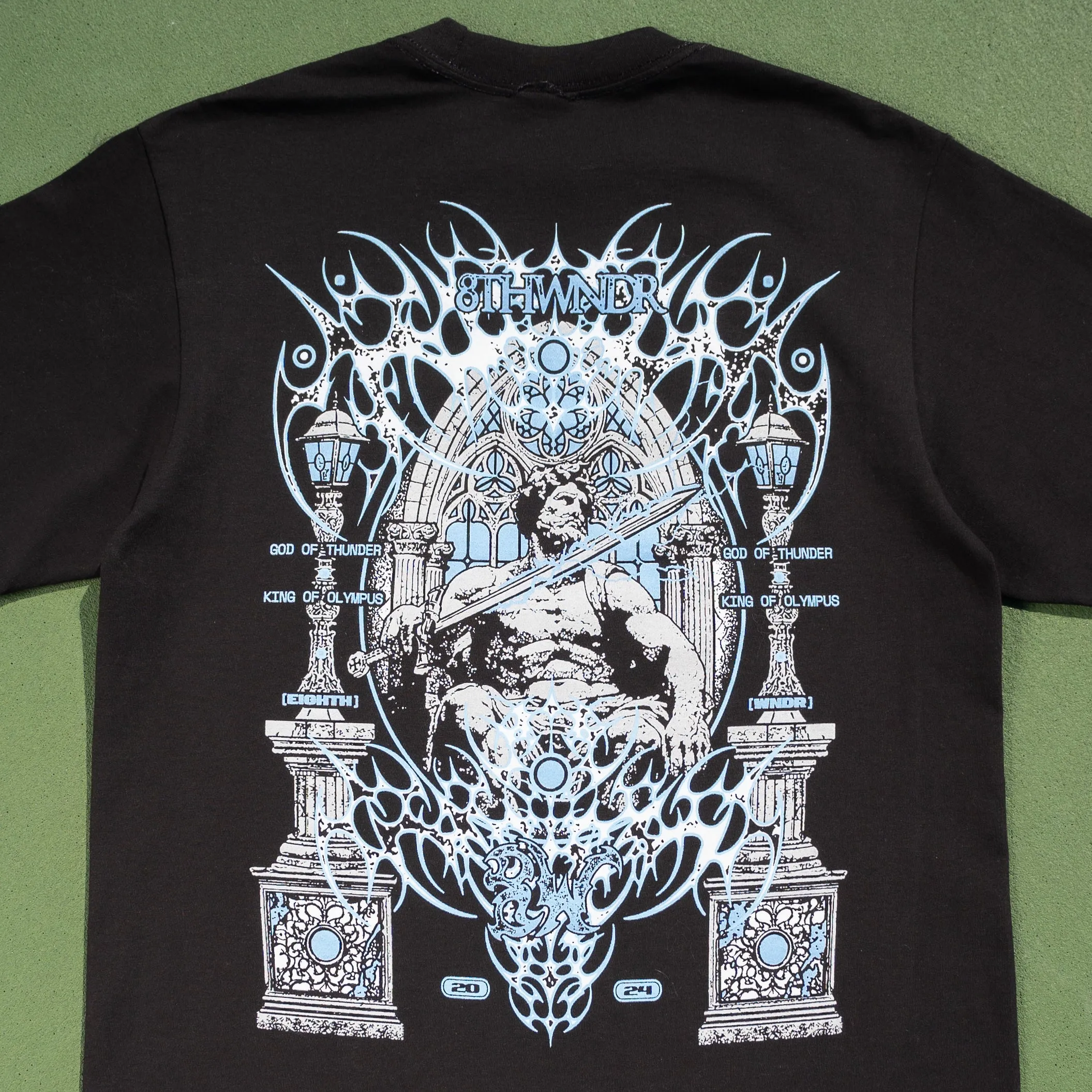 ZEUS TEE BLACK sold by 8thwndr product image thumbnail 5