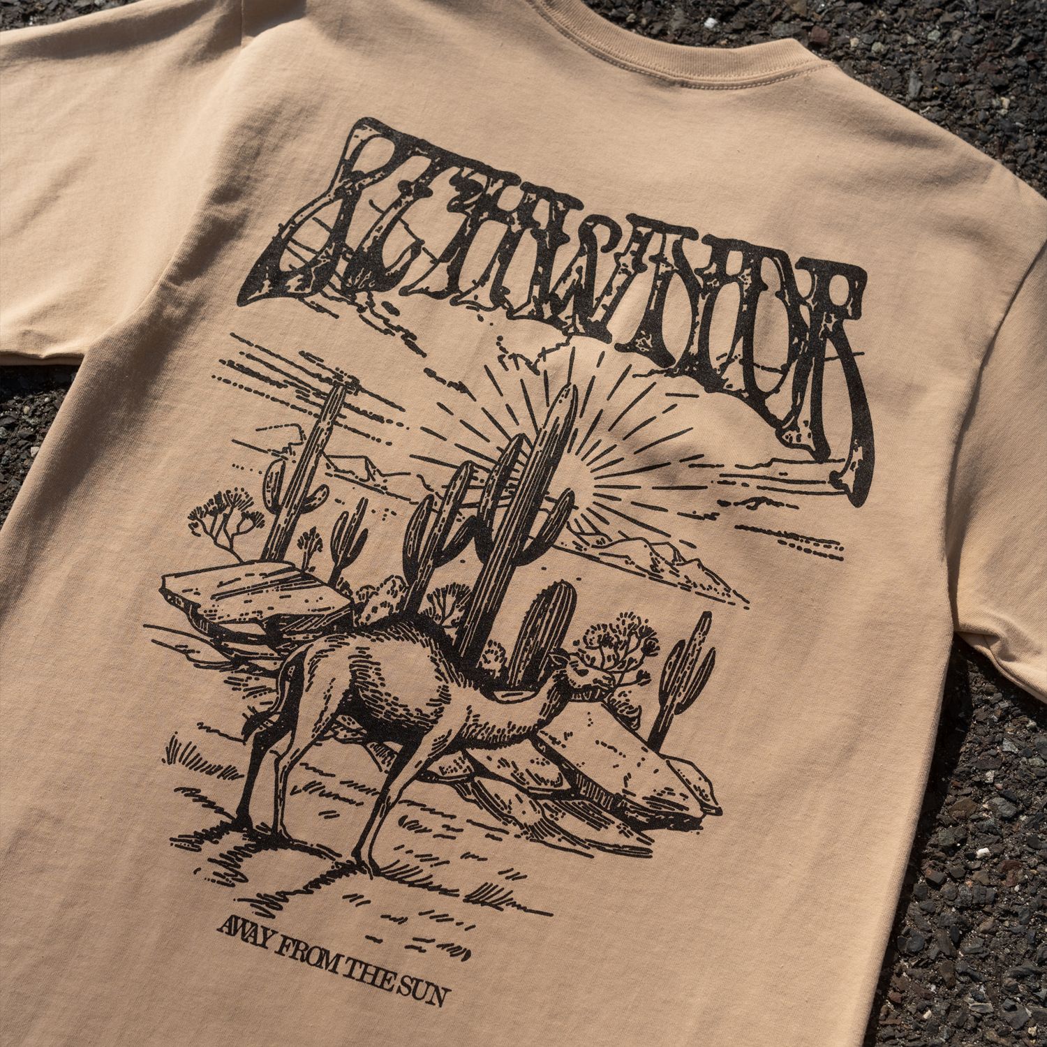 DESERT TEE SAND sold by 8thwndr product image thumbnail 4