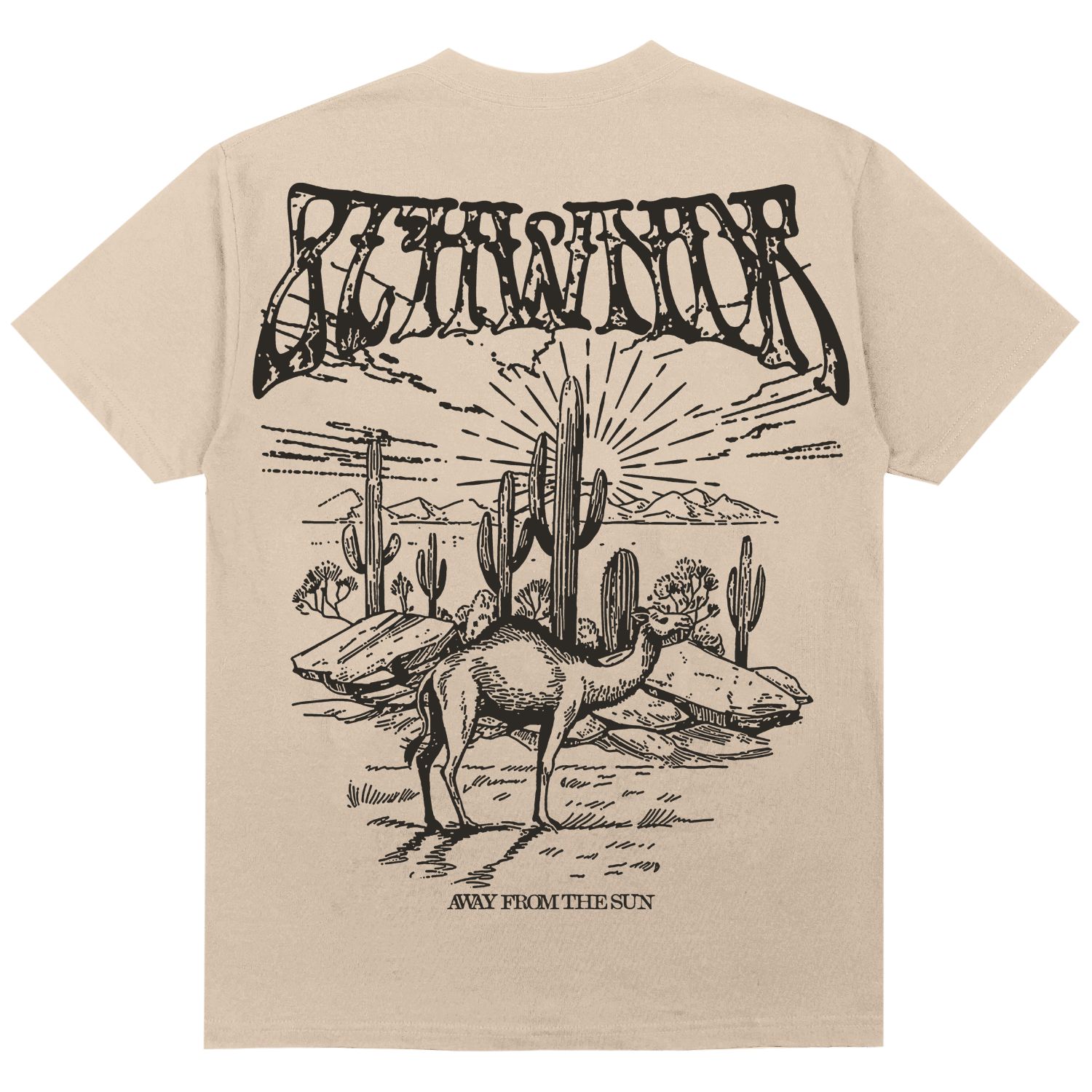 DESERT TEE SAND sold by 8thwndr