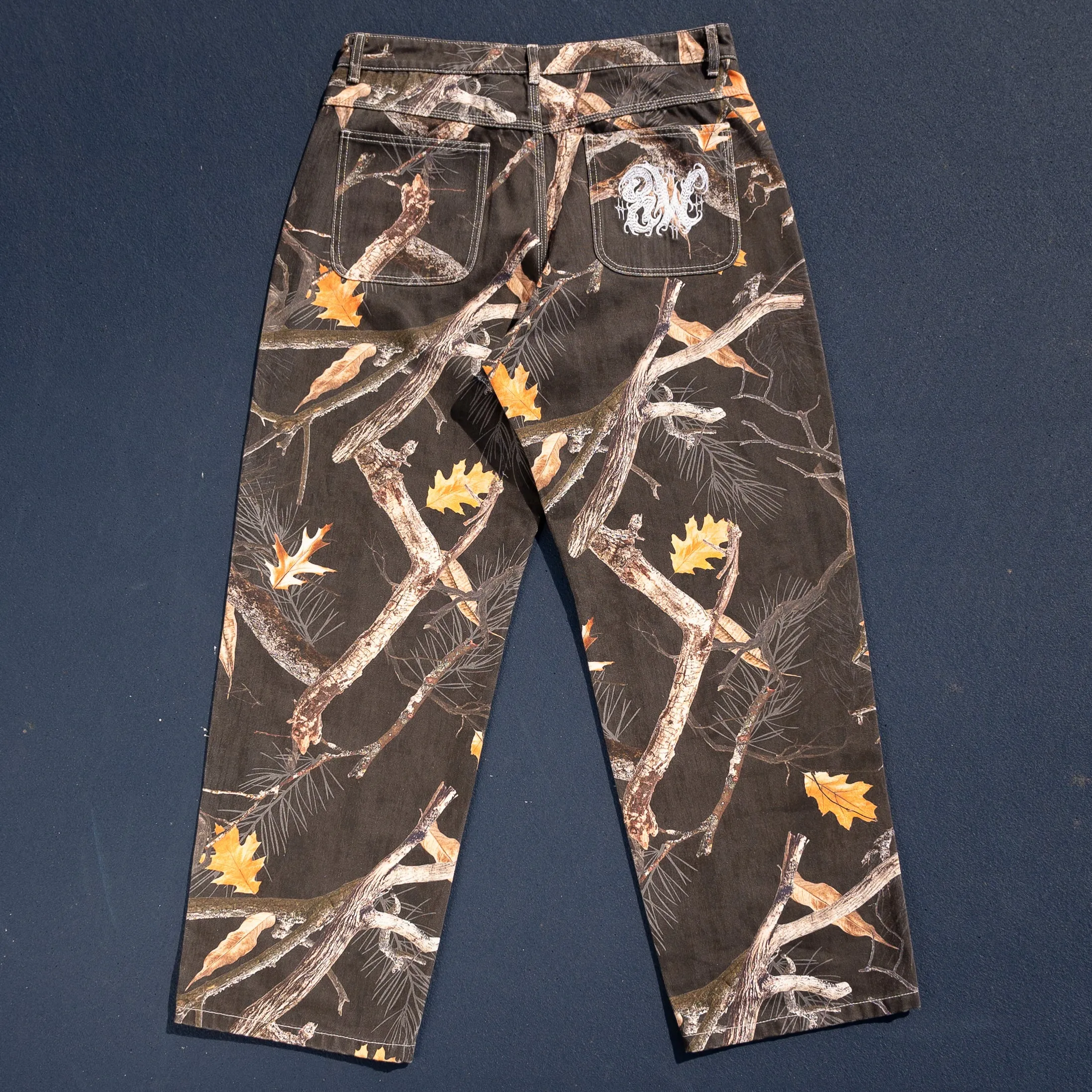 8W NIGHT CAMO BAGGY JEANS *PRE ORDER* sold by 8thwndr product image thumbnail 3