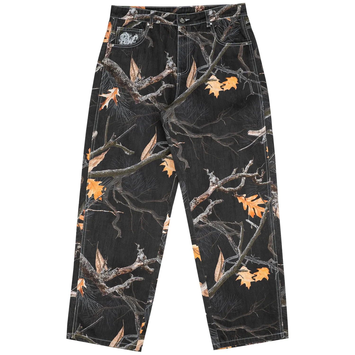 8W NIGHT CAMO BAGGY JEANS *PRE ORDER* sold by 8thwndr product image thumbnail 2