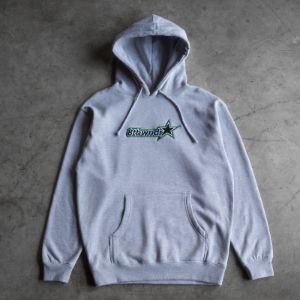 STAR LOGO HOODIE GREY sold by 8thwndr