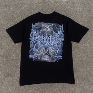 CYBERHEAVEN TEE BLACK sold by 8thwndr