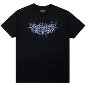 CYBERHEAVEN TEE BLACK sold by 8thwndr