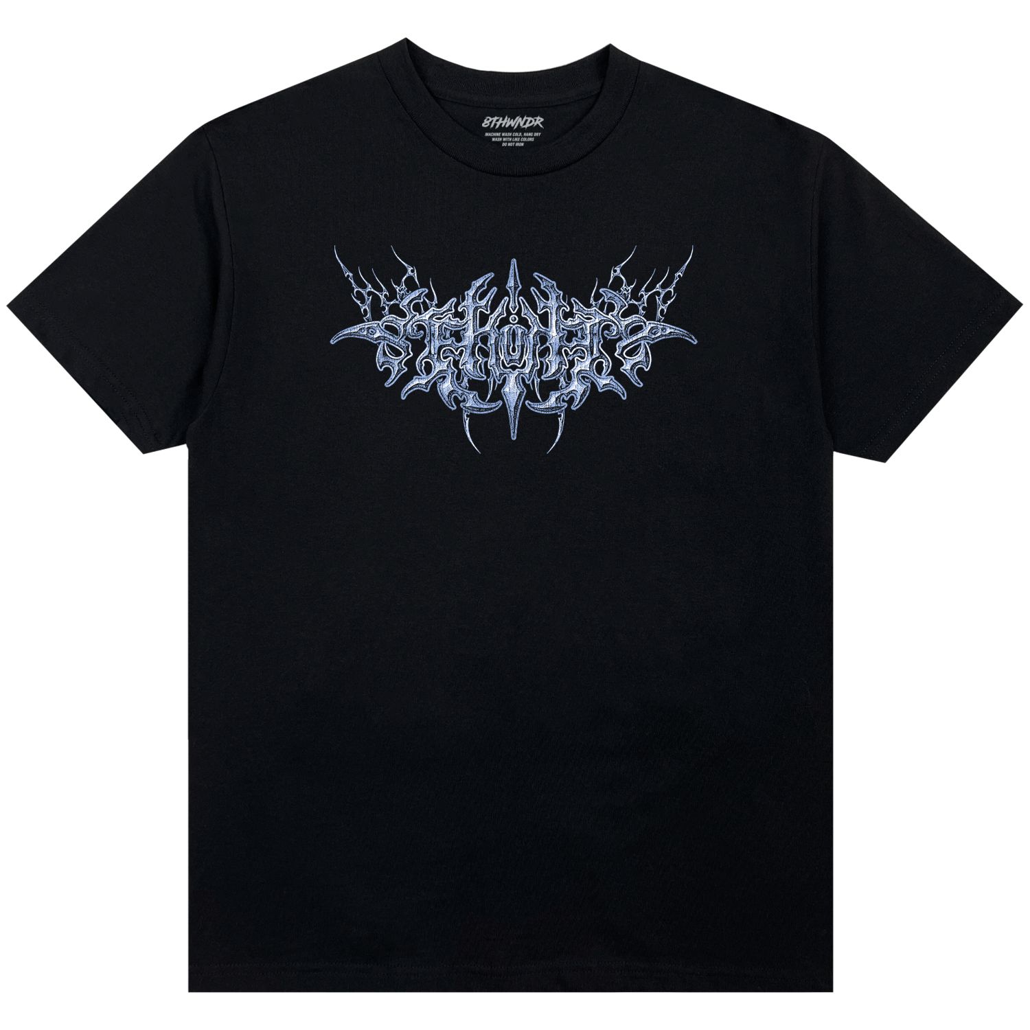 CYBERHEAVEN TEE BLACK sold by 8thwndr product image thumbnail 2