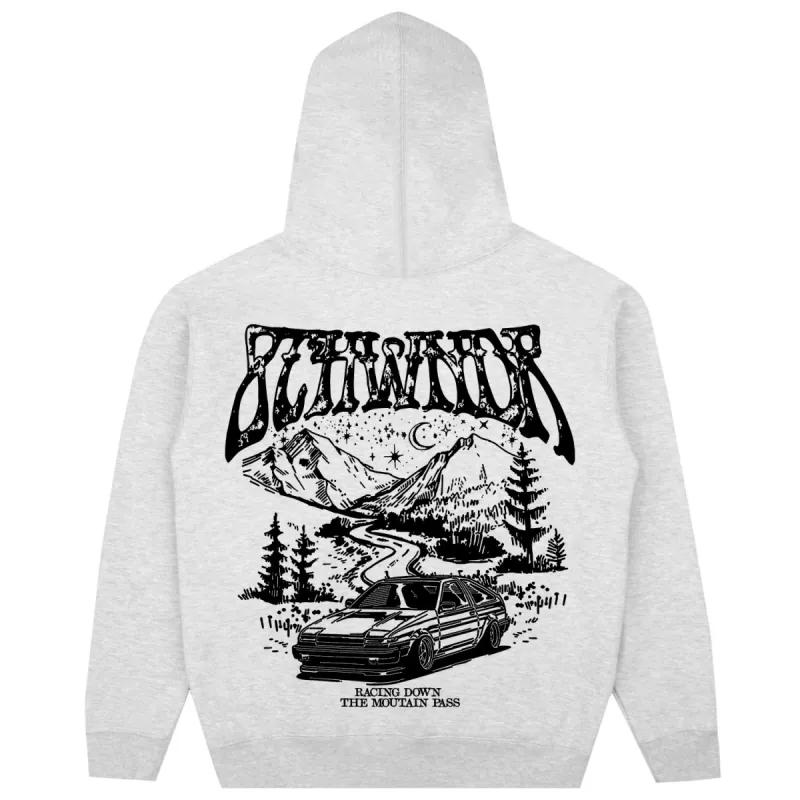 MOUNTAIN PASS ZIP UP GREY sold by 8thwndr